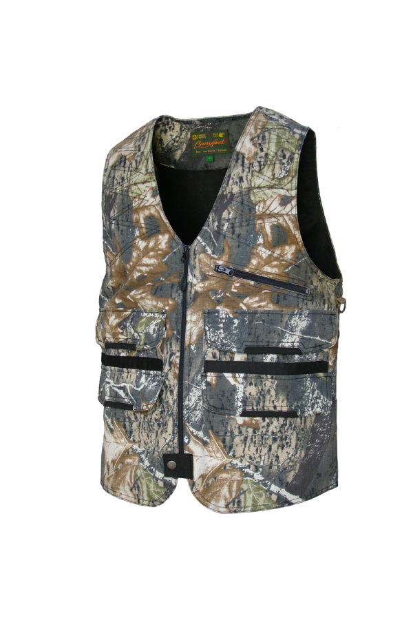 CHALECO DOBLE MORRAL CAMU "FLECHA"