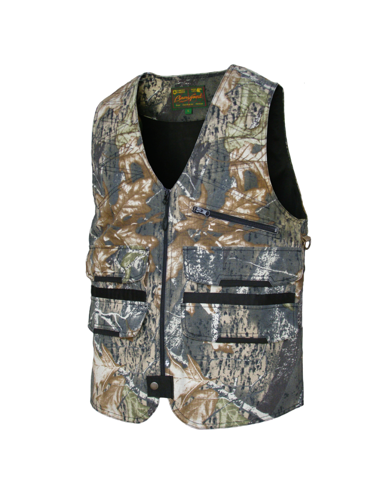 CHALECO DOBLE MORRAL CAMU "FLECHA"