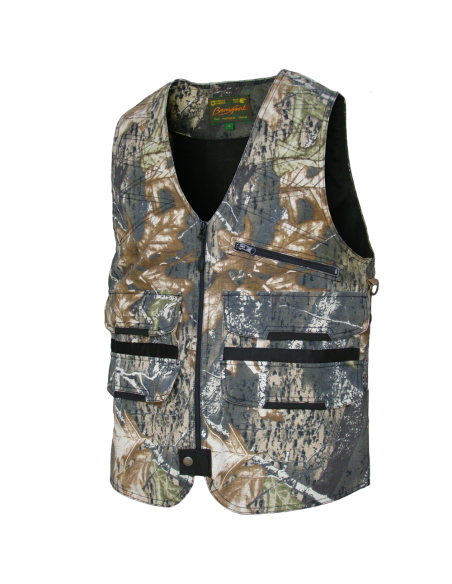 CHALECO DOBLE MORRAL CAMU "FLECHA"