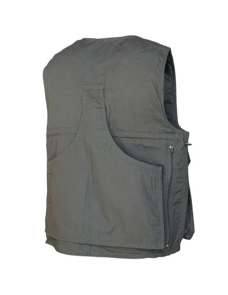 CHALECO DOBLE MORRAL CAQUI RIP-STOP "TELENO"