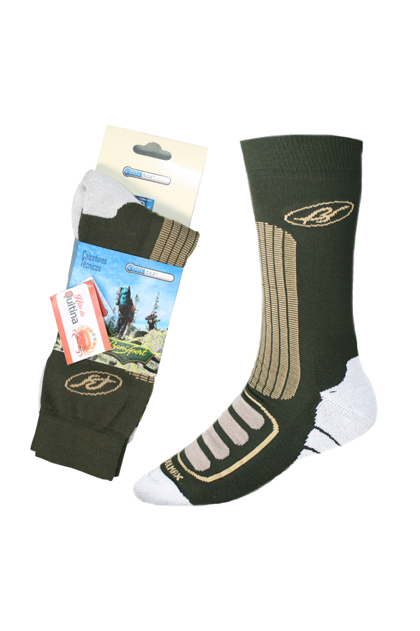 CALCETÍN COOLMAX-QUITINA