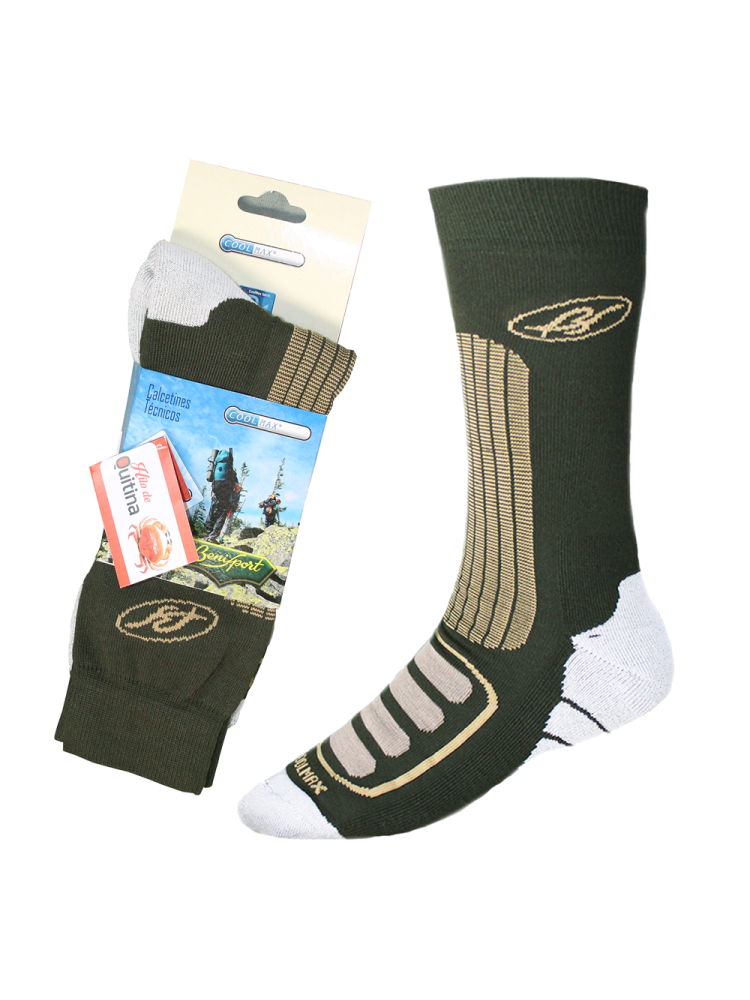 CALCETÍN COOLMAX-QUITINA