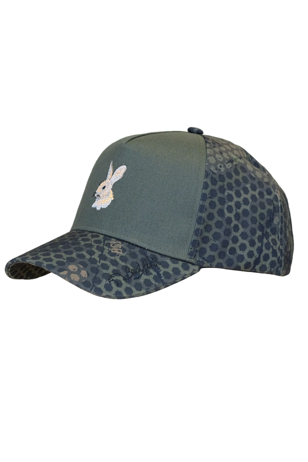 GORRA FOREST PRINT CAQUI CONEJO