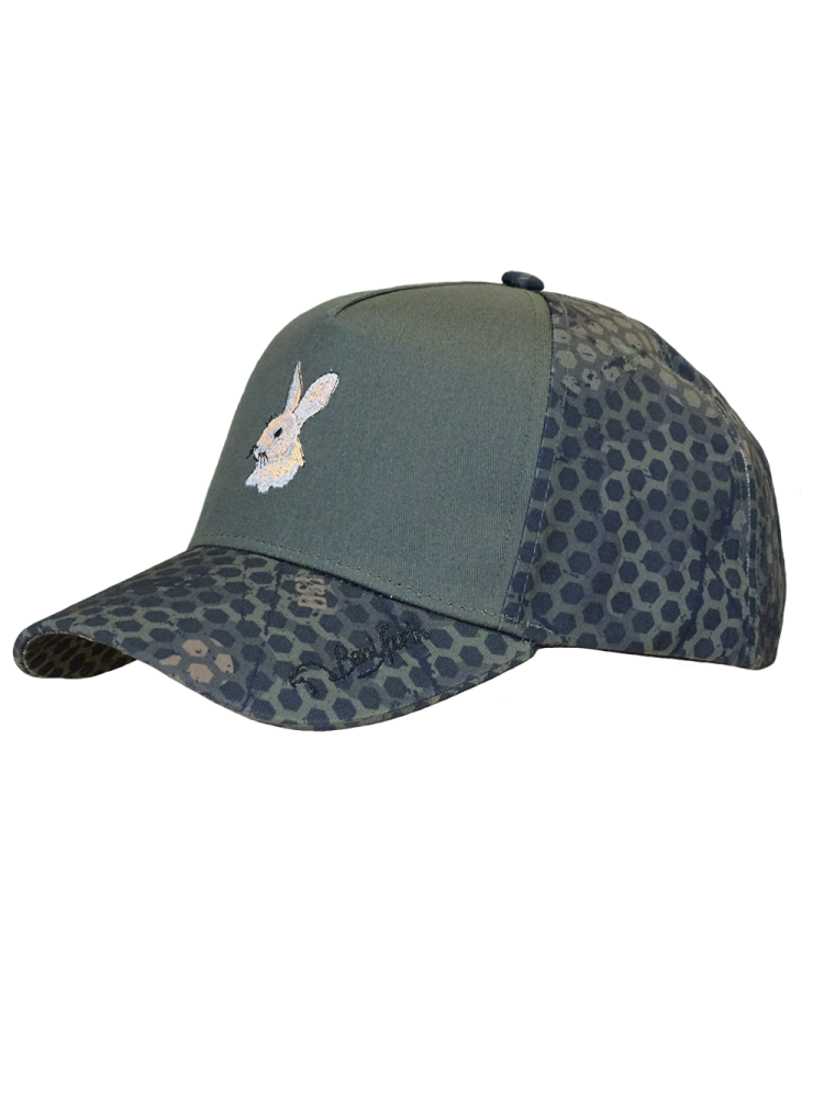 GORRA FOREST PRINT CAQUI CONEJO