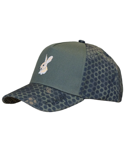 GORRA FOREST PRINT CAQUI CONEJO