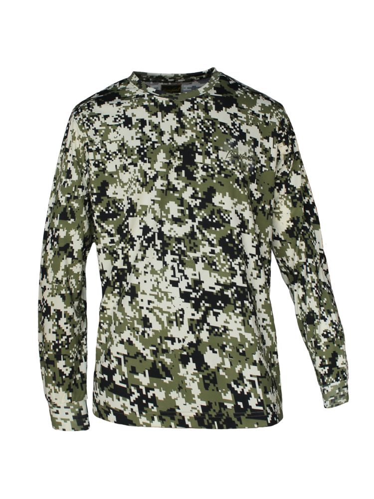 CAMISETA PIXELADA M/L