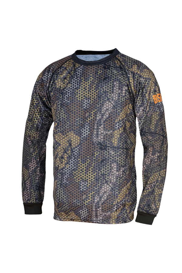 CAMISETA TÉCNICA "FOREST-PRINT" M/L