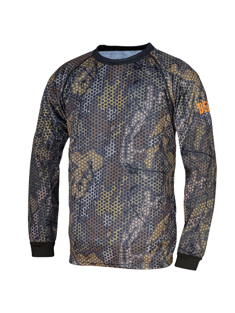 CAMISETA TÉCNICA "FOREST-PRINT" M/L