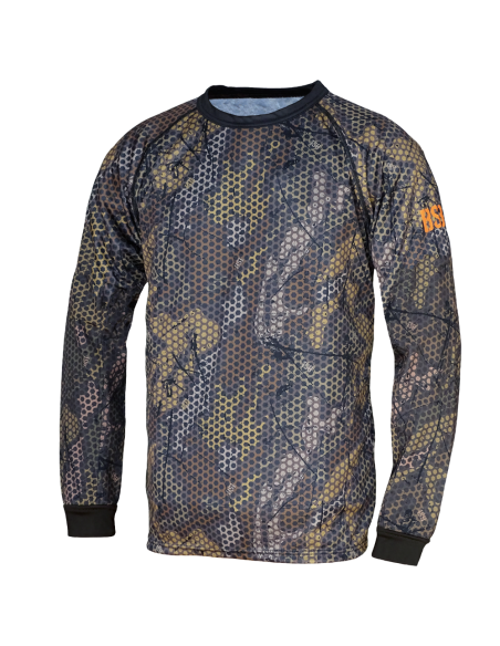CAMISETA TÉCNICA "FOREST-PRINT" M/L