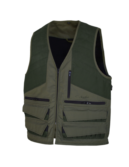 CHALECO DOBLE MORRAL "SELVA CAQUI"