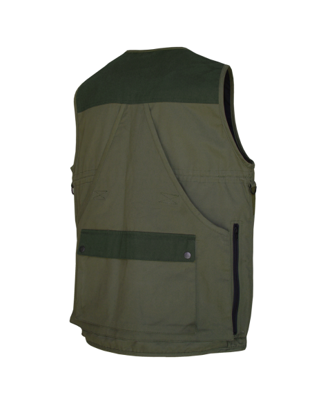 CHALECO DOBLE MORRAL "SELVA CAQUI"