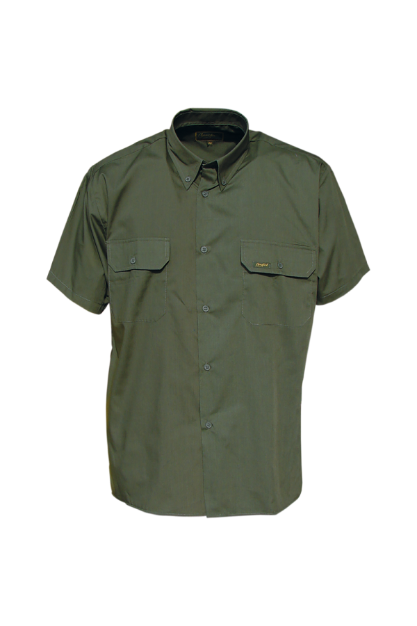 CAMISA KAQUI M/CORTA - TALLA S