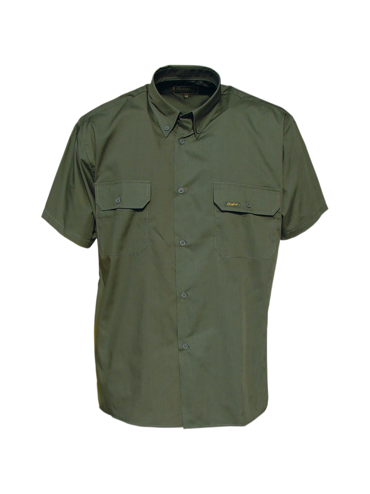 CAMISA KAQUI M/CORTA - TALLA S