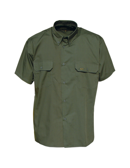 CAMISA KAQUI M/CORTA - TALLA S