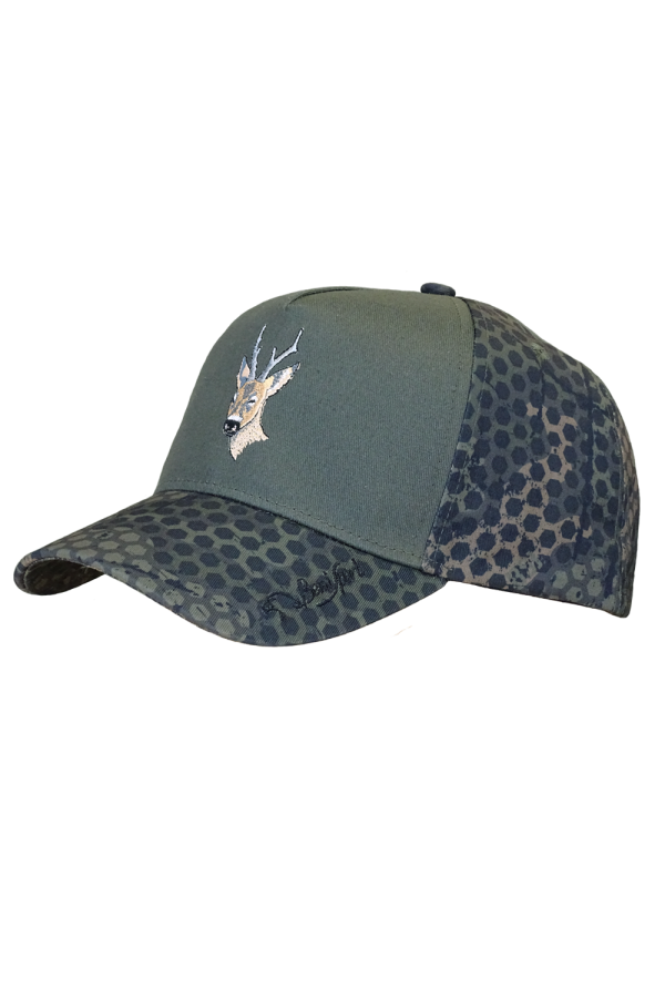 GORRA FOREST PRINT CAQUI CORZO