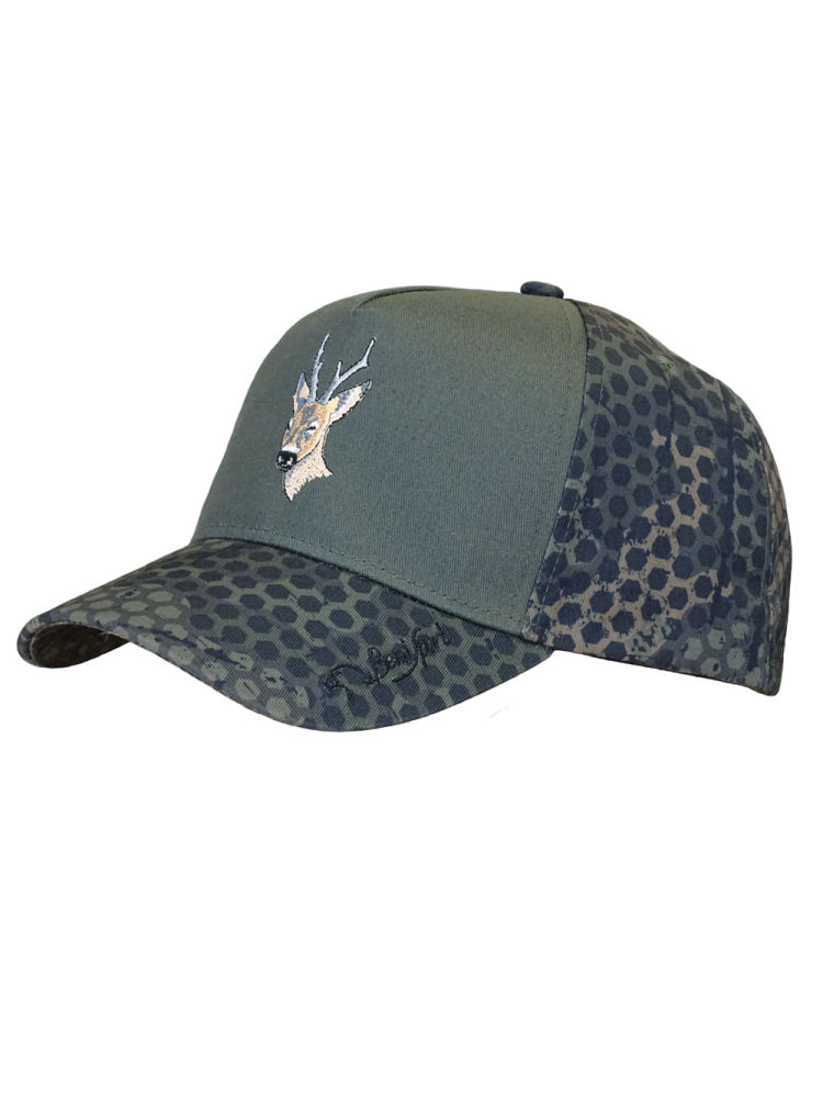 GORRA FOREST PRINT CAQUI CORZO