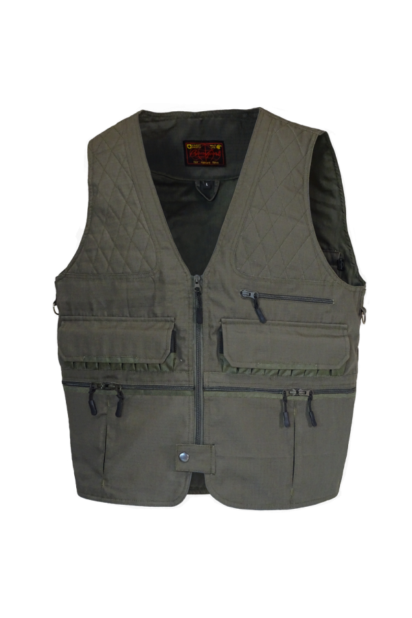 CHALECO CAQUI RIP STOP "TELENO"