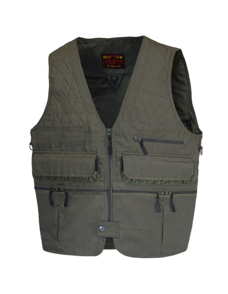 CHALECO CAQUI RIP STOP "TELENO"