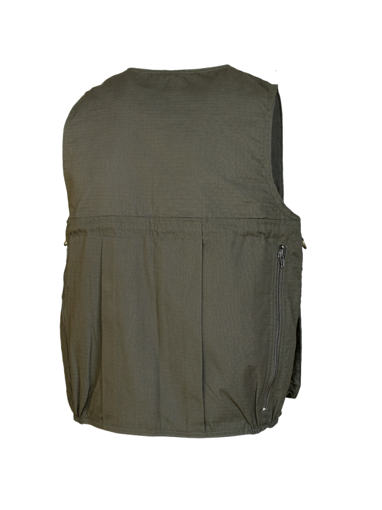 CHALECO CAQUI RIP STOP "TELENO"