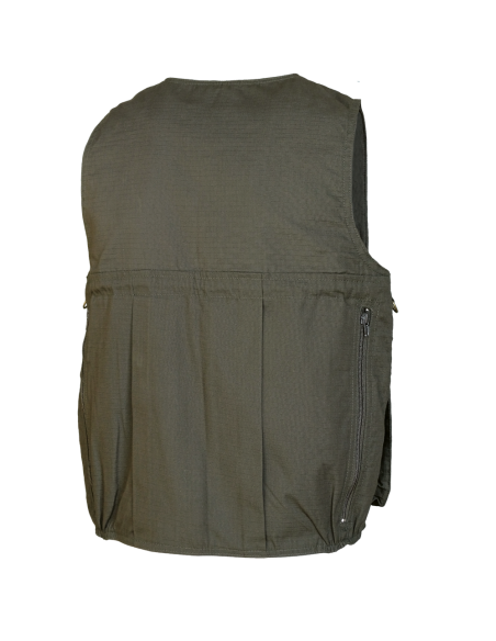 CHALECO CAQUI RIP STOP "TELENO"