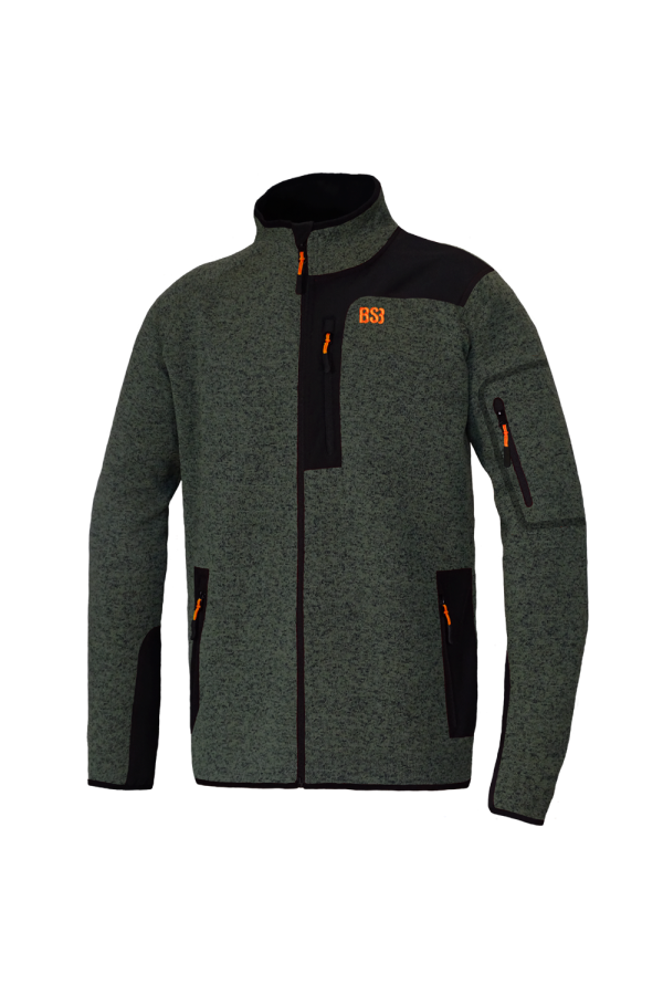 CHAQUETA PUNTO CAQUI "TENEGUÍA"