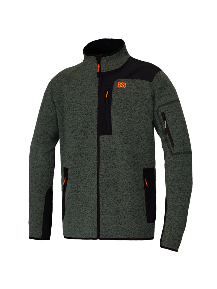 CHAQUETA PUNTO CAQUI "TENEGUÍA"