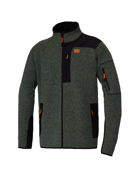 CHAQUETA PUNTO CAQUI "TENEGUÍA"