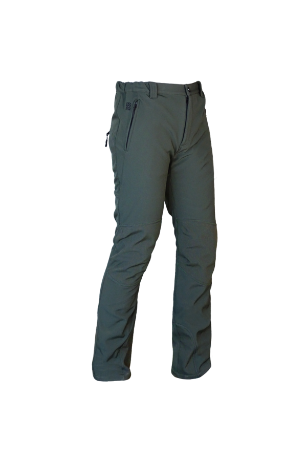 PANTALÓN  SOFT-SHELL CAQUI "JAVALAMBRE"