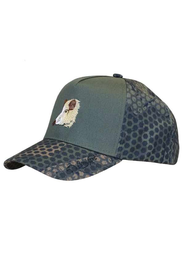 GORRA FOREST PRINT CAQUI JABALI