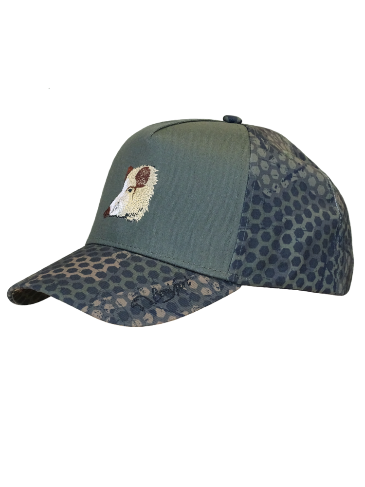 GORRA FOREST PRINT CAQUI JABALI