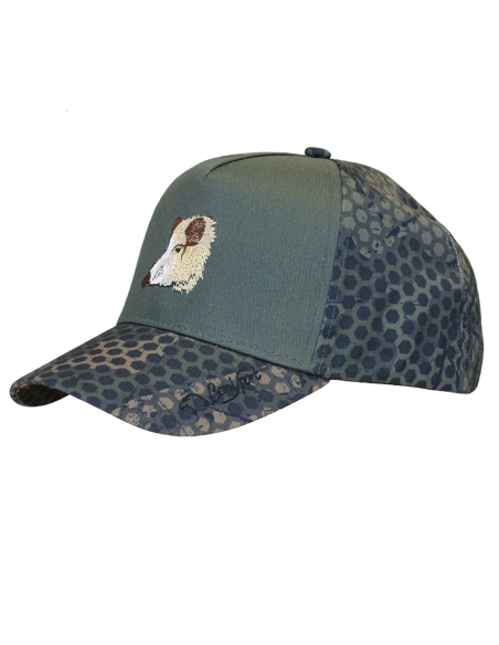 GORRA FOREST PRINT CAQUI JABALI