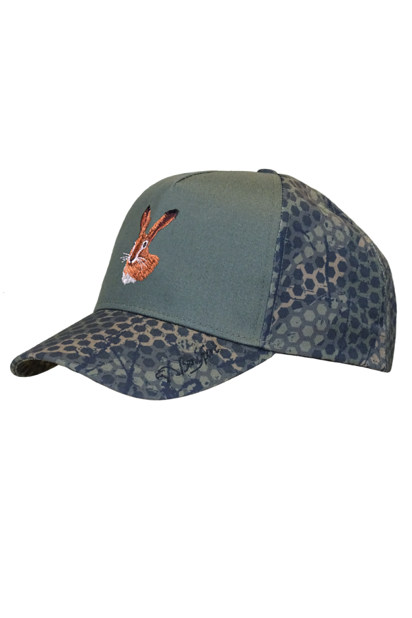 GORRA FOREST PRINT CAQUI LIEBRE