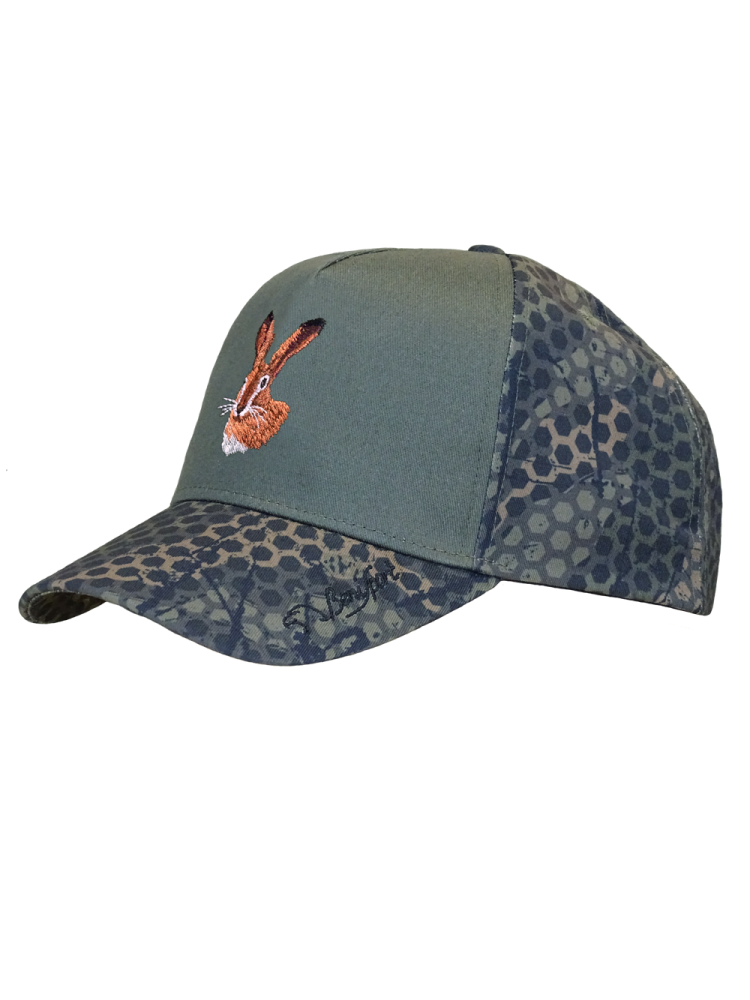 GORRA FOREST PRINT CAQUI LIEBRE
