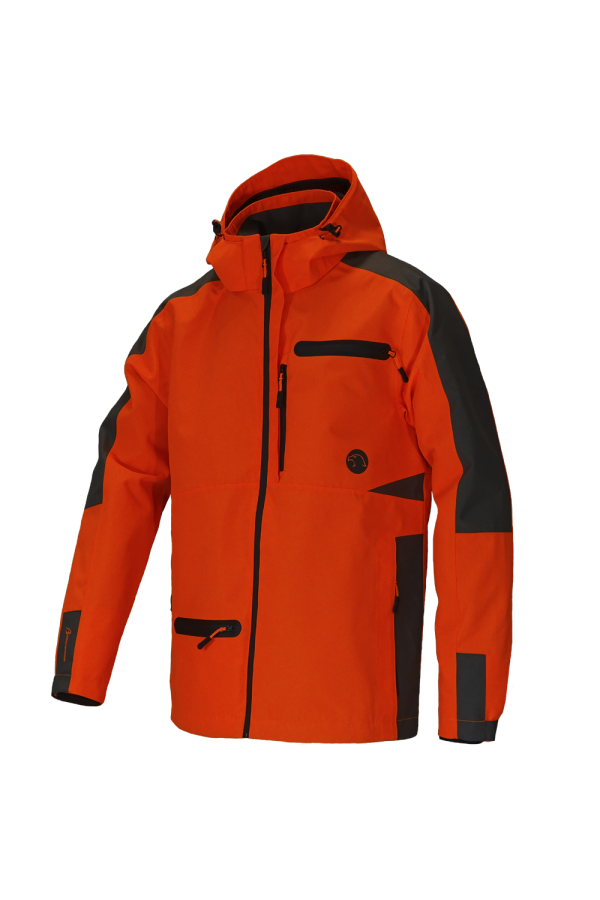 CHAQUETA IMPERMEABLE VISIBILIDAD REALZADA "GARÚA"