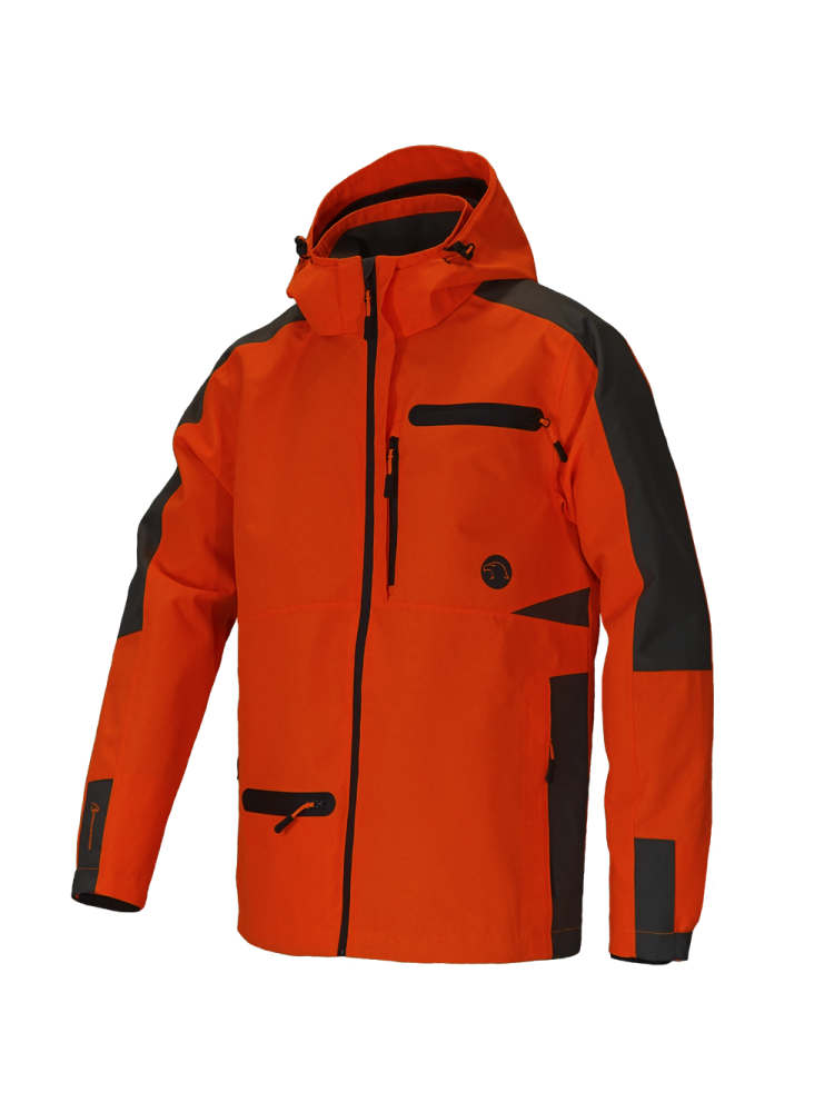 CHAQUETA IMPERMEABLE VISIBILIDAD REALZADA "GARÚA"