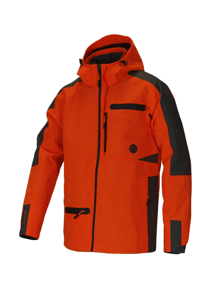 CHAQUETA IMPERMEABLE VISIBILIDAD REALZADA "GARÚA"