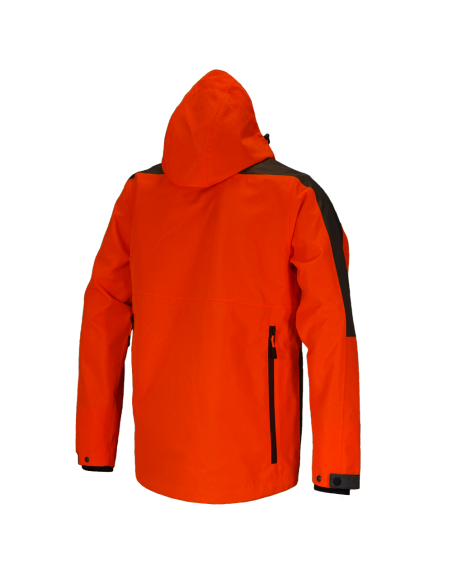 CHAQUETA IMPERMEABLE VISIBILIDAD REALZADA "GARÚA"