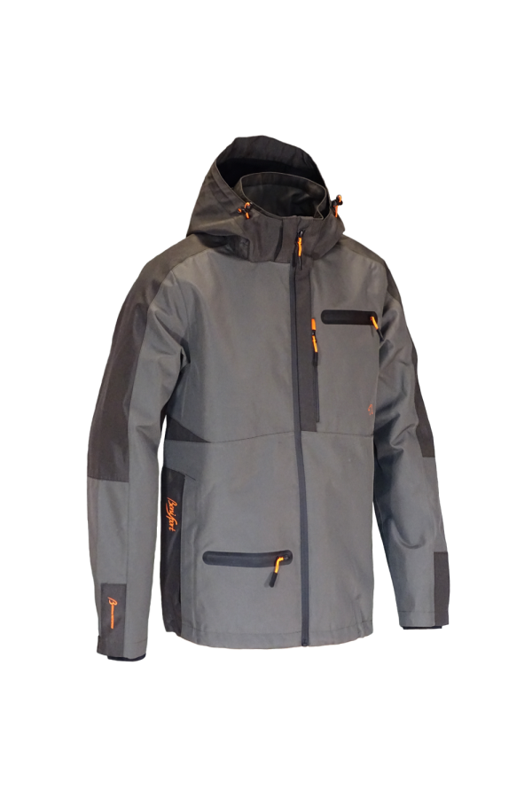 CHAQUETA IMPERMEABLE  CAQUI "GARÚA"