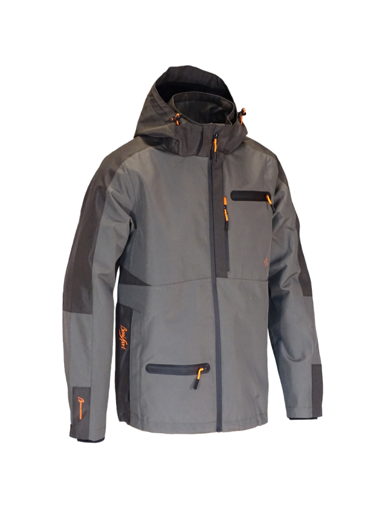 CHAQUETA IMPERMEABLE  CAQUI "GARÚA"