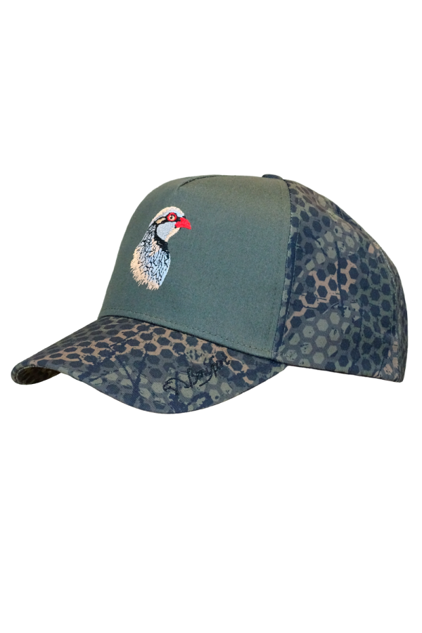 GORRA FOREST PRINT CAQUI PERDIZ