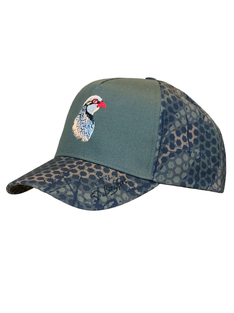 GORRA FOREST PRINT CAQUI PERDIZ