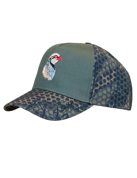 GORRA FOREST PRINT CAQUI PERDIZ
