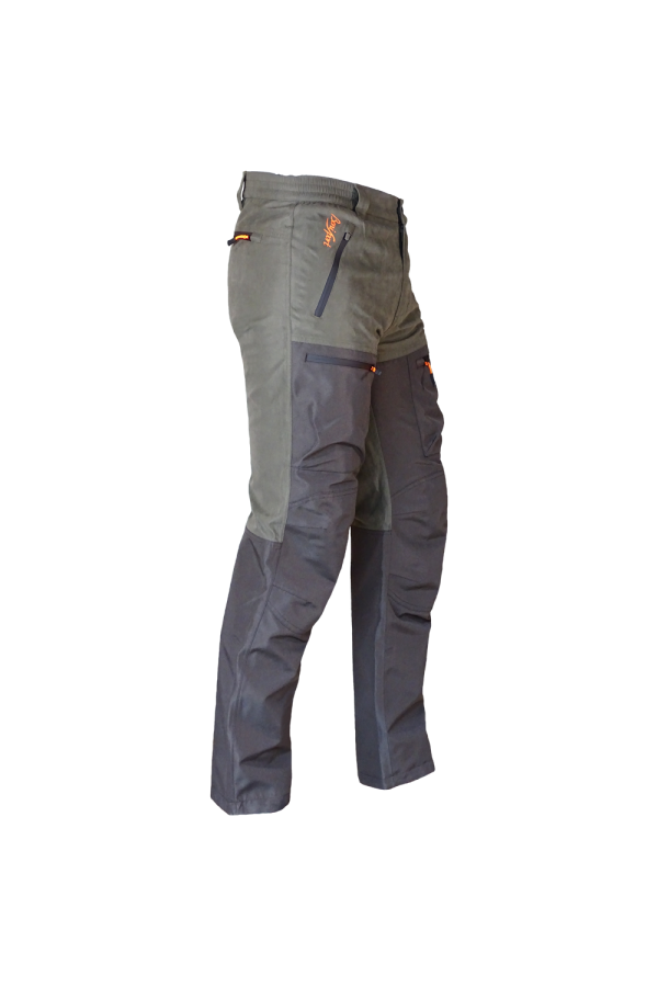 PANTALON IMPERMEABLE CAQUI "GARÚA"