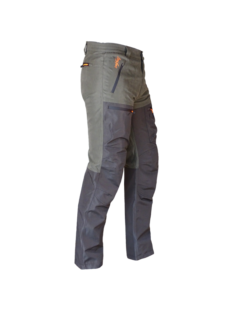 PANTALON IMPERMEABLE CAQUI "GARÚA"