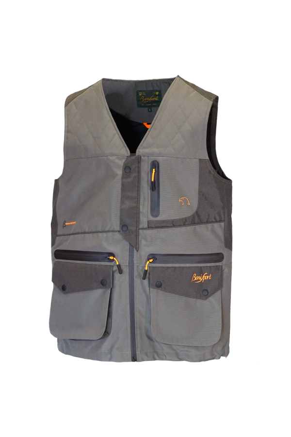 CHALECO  CAQUI  "ORVALLO"