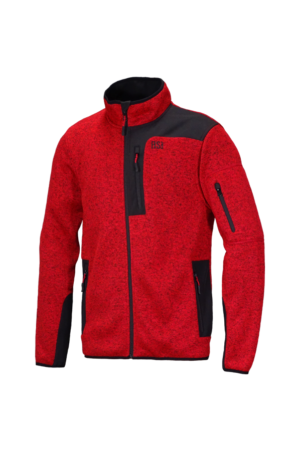 CHAQUETA PUNTO ROJA "TENEGUÍA"