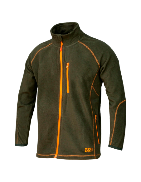 CHAQUETA MICROPOLAR CAQUI  "TEIDE"