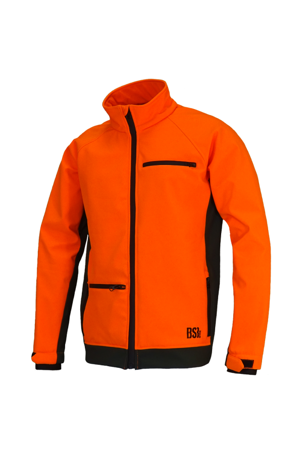 CHAQUETA  "NORWAY" CAQUI/ NARANJA