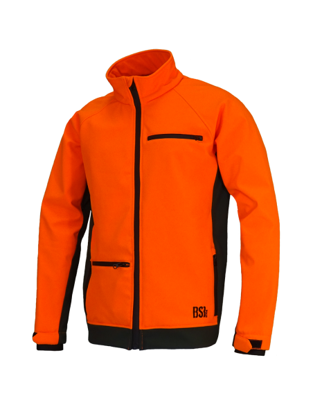 CHAQUETA  "NORWAY" CAQUI/ NARANJA