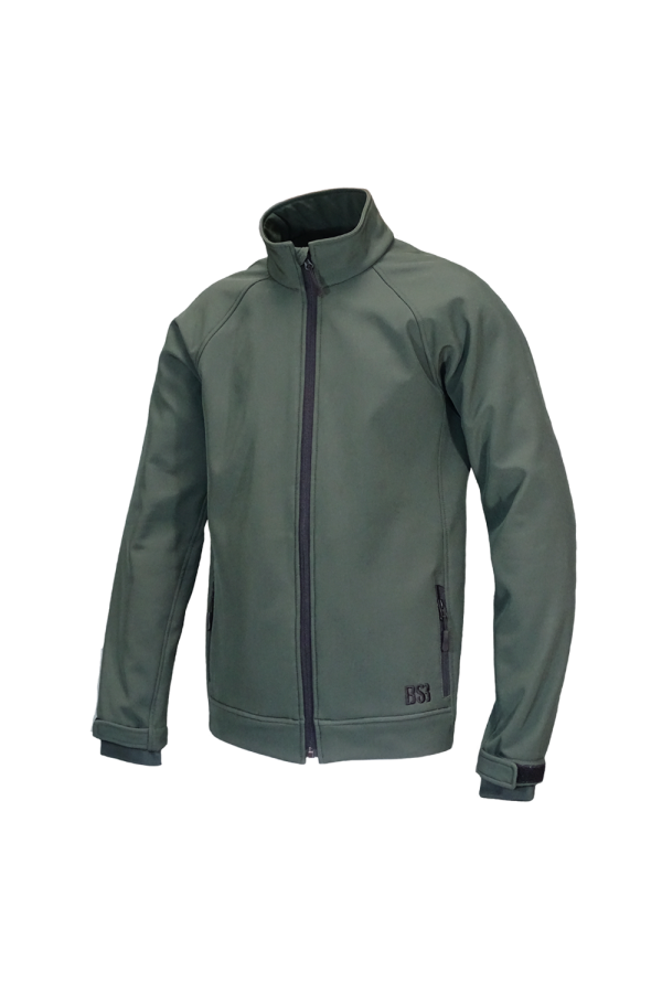 CHAQUETA SOFT-SHELL  "JAVALAMBRE" INFANTIL
